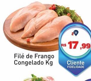 Tonin Superatacado Filé de frango congelado kg oferta