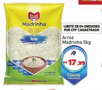 Tonin Superatacado Arroz madrinha 5 kg oferta
