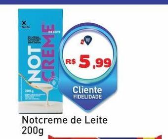 Tonin Superatacado Notcreme de leite oferta