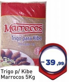 Trigo p/ kibe marrocos 5kg