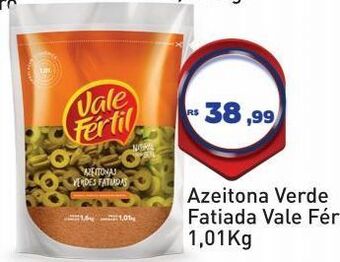 Azeitona verde vale fértil 1.01kg