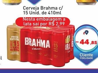 Tonin Superatacado Cerveja brahma oferta