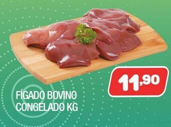 Costazul Supermercados Fígado bovino congelado kg oferta
