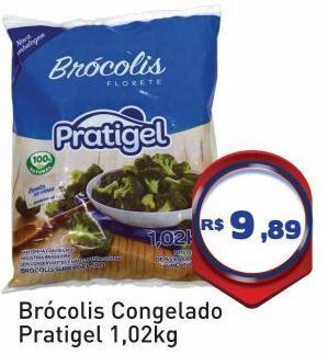 Tonin Superatacado Brócolis congelado pratigel 1.02kg oferta