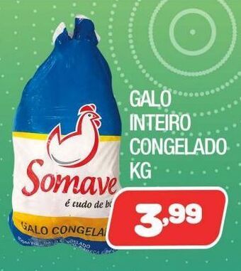 Galo inteiro congelado kg