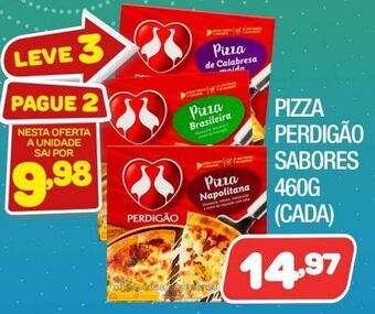 Costazul Supermercados Pizza perdigão 460g oferta