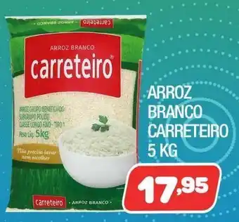 Costazul Supermercados Arroz branco carreteiro 5kg oferta
