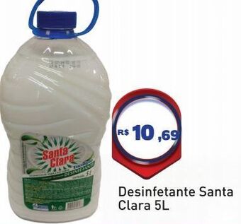Desinfetante santa clara 5l