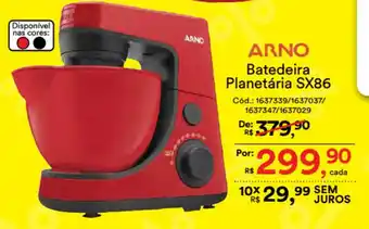 Batedeira Planetaria SX86