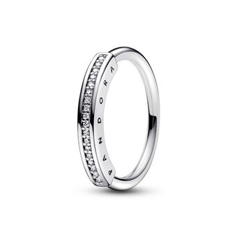 Pandora Anel pave pandora signature id oferta