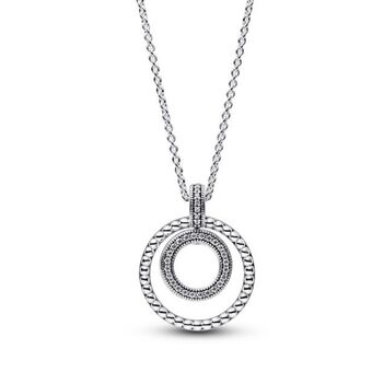 Pandora Colar esferas pandora signature oferta