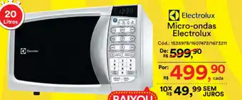 Micro Ondas Electrolux