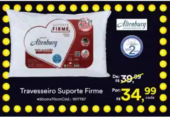 Casa e Vídeo Travesseiro Suporte Firme oferta