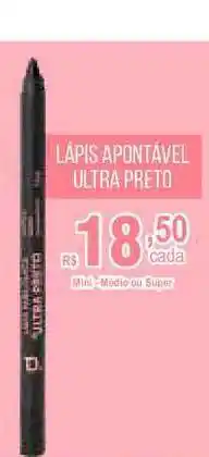 Lápis Apontável Ultra Preto