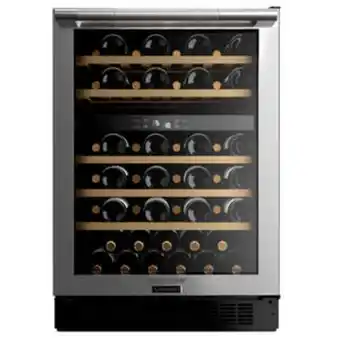 Leroy Merlin Adega brastemp gourmand dual zone 51 garrafas - bzb51ae 110v oferta