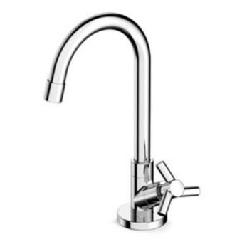 Comjol Torneira lavatório mesa bica alta one celite oferta