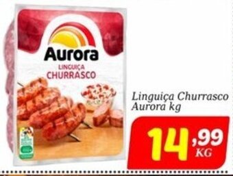 Linguica Churrasco Aurora 1kg