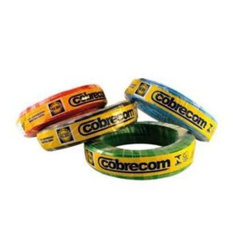 Comjol Cabo flexível 1,5mm com 100metros amarelo cobrecom oferta