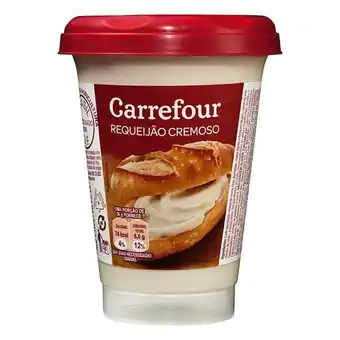 Carrefour Requeijão cremoso carrefour 200g oferta