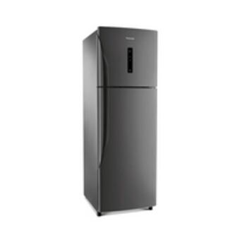 Novo Mundo Geladeira / refrigerador panasonic inverter, frost free duplex, 387l, display led, titânio - bt43pv1t oferta