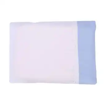 Lojas Havan Fronha infantil 30x40cm cotele percal 150 fios baby joy - azul oferta