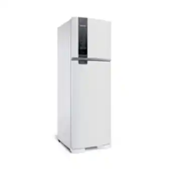 Novo Mundo Geladeira / refrigerador brastemp, duplex, frost free, com freeze control, 400l, branco - brm54hb oferta