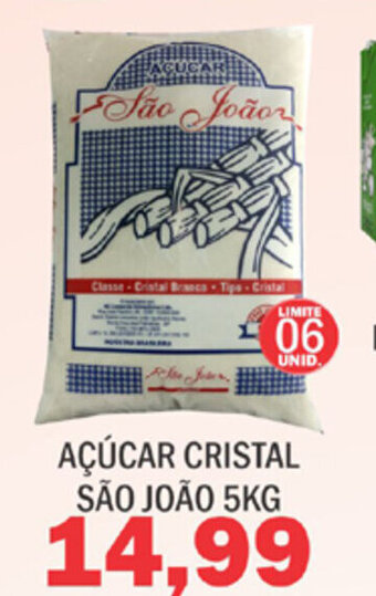 Acucar cristal Sao Joao 5kg