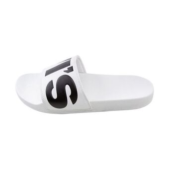 Levi's Chinelo slide super sized levi's logo slide oferta