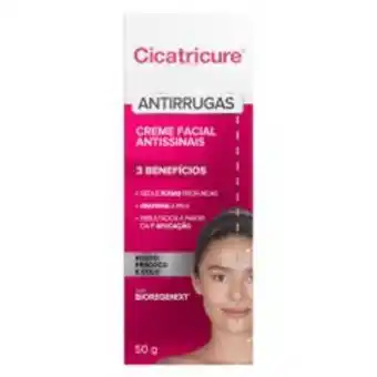 Farmácia Preço Popular Cicatricure creme anti-idade 50gramas oferta