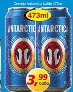 Supermercados Guanabara Cerveja Antarctica Latao 473ml oferta