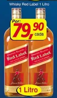 Whisky Red Label 1L