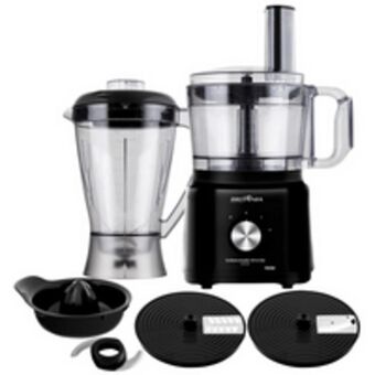Novo Mundo Multiprocessador all in one britânia, 2 velocidades + pulsar, 900w, preto - bmp900p oferta