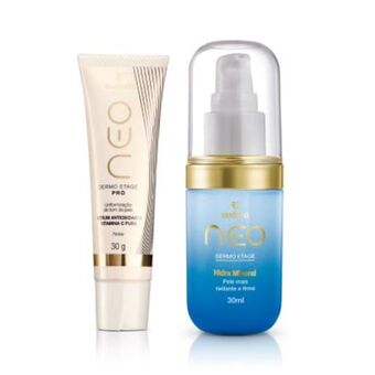 Eudora Kit sérum antioxidante + gel hidratante oferta