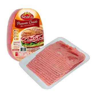 Carrefour Presunto cozido seara aprox. 200g oferta