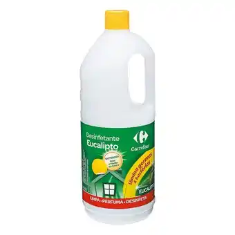 Carrefour Desinfetante carrefour eucalipto 2 litros oferta
