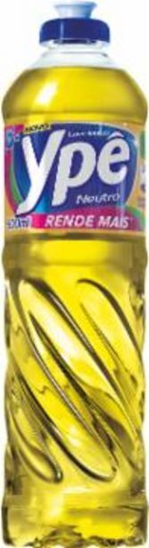 Detergente liquido ype neutro 500ml