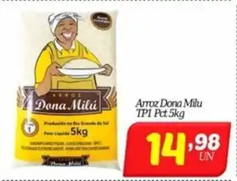 Bigmart Arroz Dona Milu Tp1 Pct 5kg oferta
