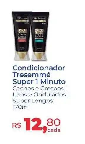 Condicionador Tresemmé Super 1 Minuto 170ml