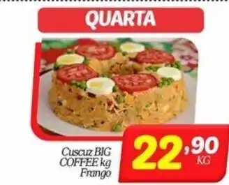 Cuscuz Big Coffee 1kg Frango
