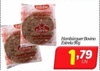 Bigmart Hamburguer Bovino Estrela 90g oferta