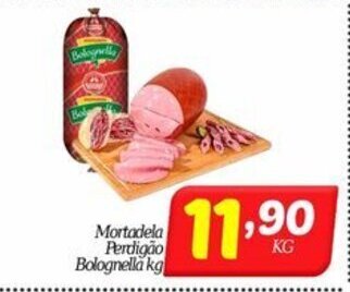 Bigmart Mortadela Perdigao Bolognella 1kg oferta