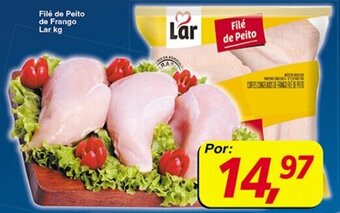 Supermercados Guanabara File de Peito de Frango Lar 1kg oferta