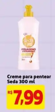Mercado Extra Cream para pentear Seda 300ml oferta