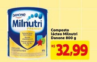 Mercado Extra Composto lacteo Milnutri Danone 800g oferta