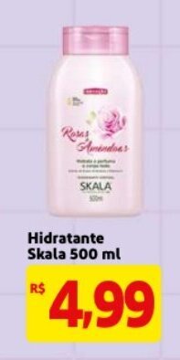 Mercado Extra Hidratante Skala 500ml oferta