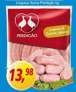 Supermercados Guanabara Linguica Suina Perdigao 1kg oferta