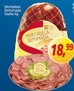 Supermercados Guanabara Mortadela Defumada Sadia 1kg oferta