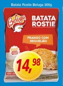 Supermercados Guanabara Batata Rostie Beluga 300g oferta