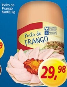 Supermercados Guanabara Peito de Frango Sadia 1kg oferta