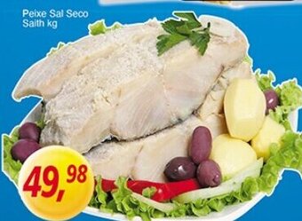 Supermercados Guanabara Peixe Sal Seco Saith 1kg oferta